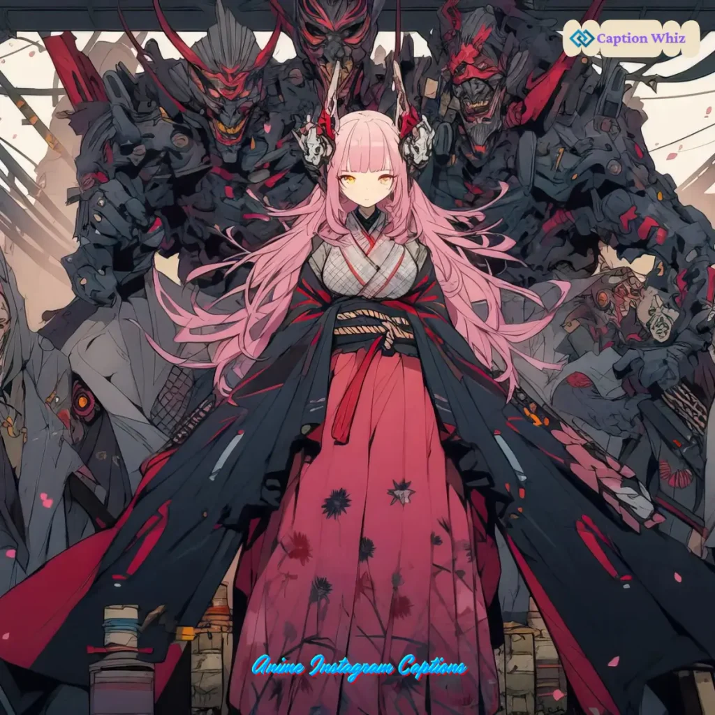 135+ Anime Instagram Captions to Showcase Your Love for Anime Culture