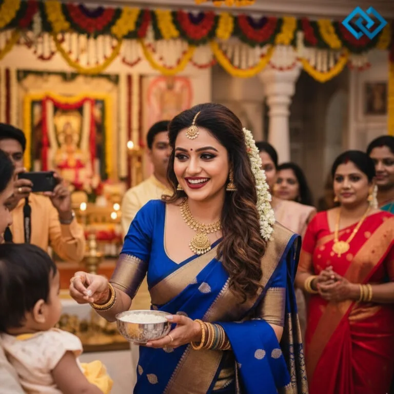 123+ Annaprasana Puja Captions for Instagram to Celebrate Your Little One's Milestone