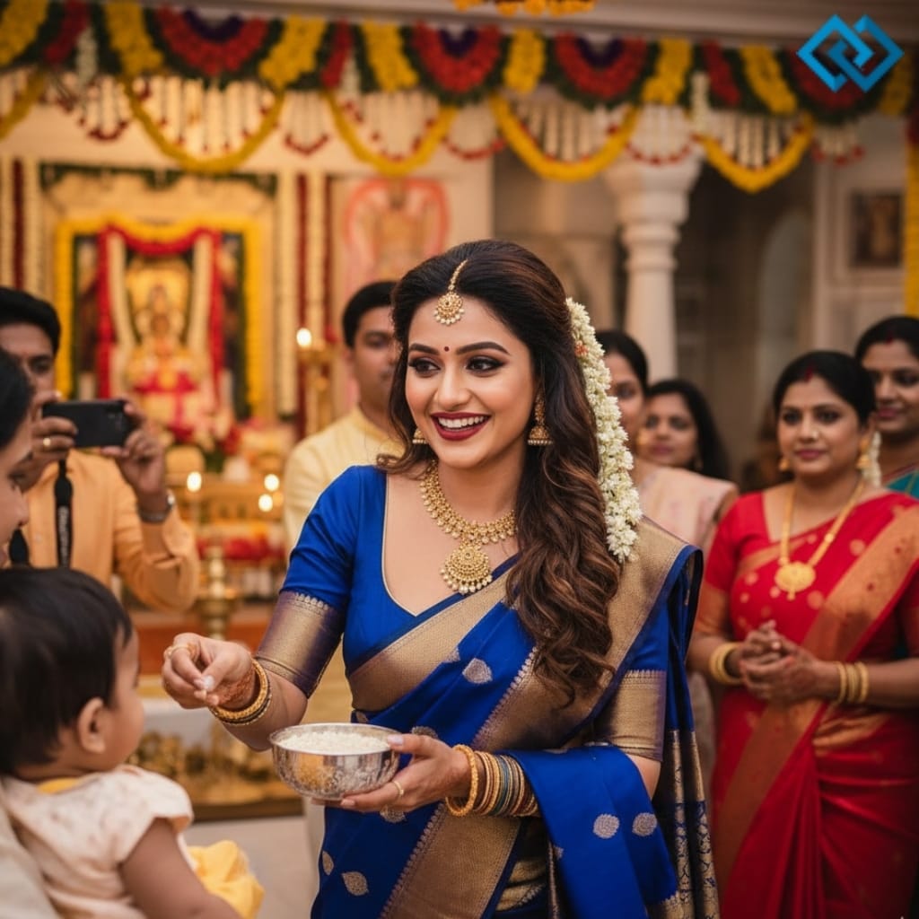 Annaprasana Puja Captions for Instagram