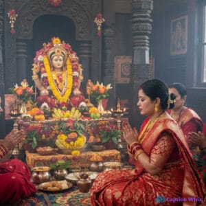 Annapurna Puja Captions for Instagram