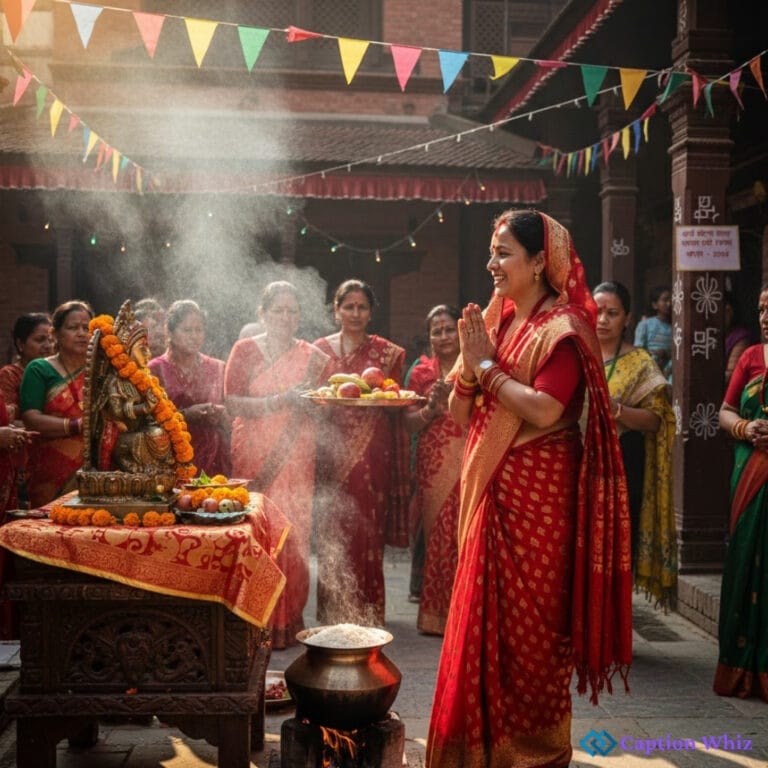 Annapurna Puja Captions for Instagram