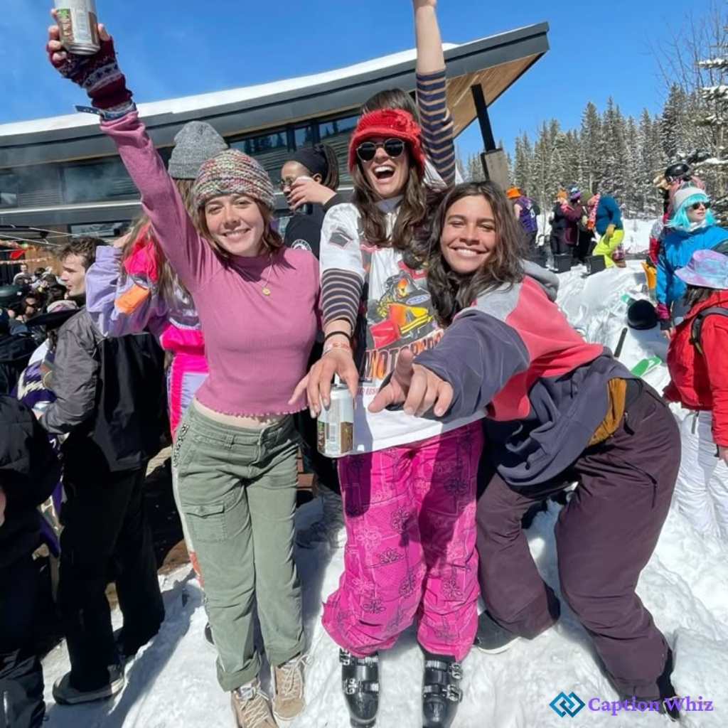 Apres Ski Instagram Captions