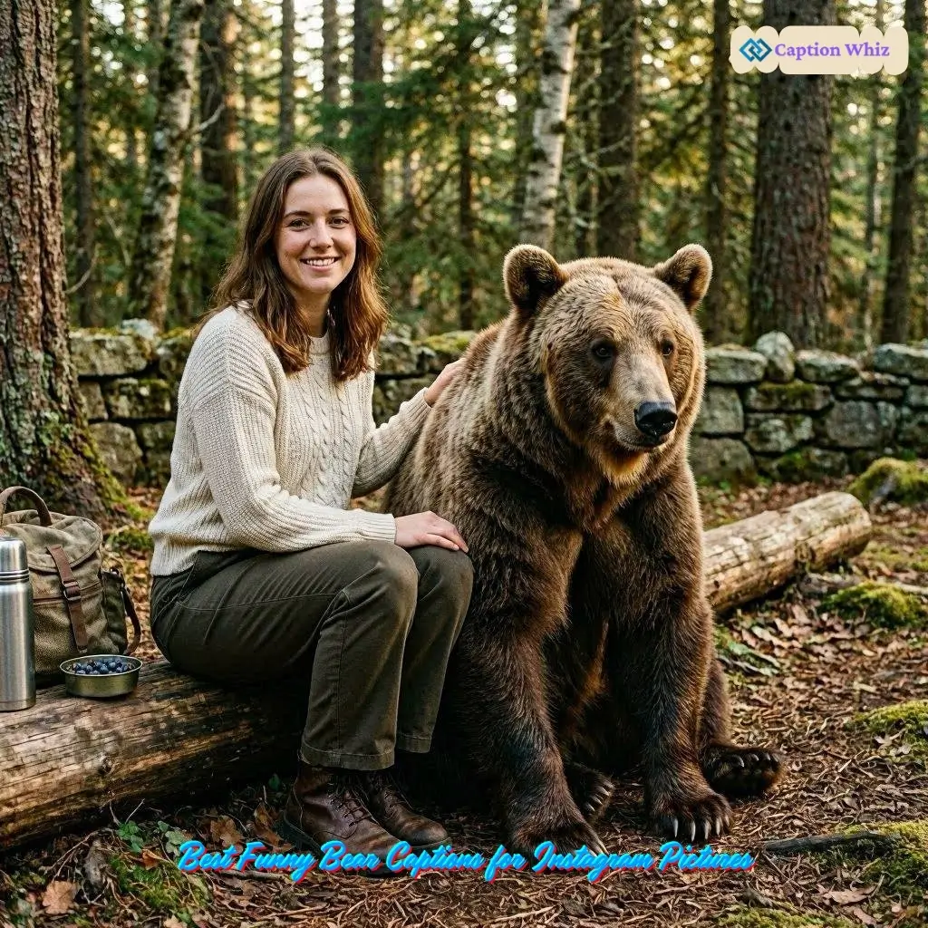 129+ Top Bear Captions For Instagram That Will Make You Roar With Laughter