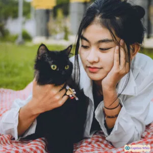 135+ Enchanting Black Cat Captions For Instagram That Spark Curiosity and Charm Quotes