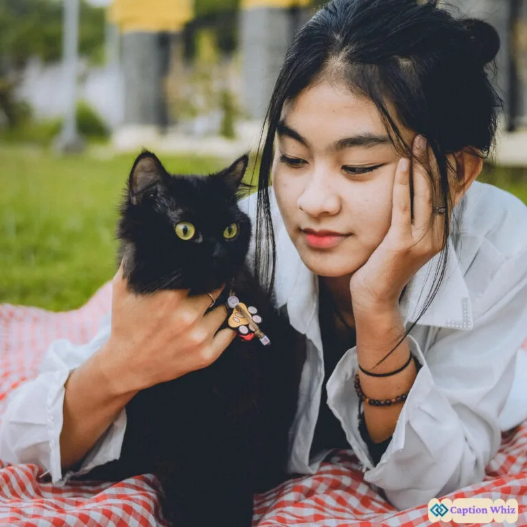 135+ Enchanting Black Cat Captions For Instagram That Spark Curiosity and Charm Quotes
