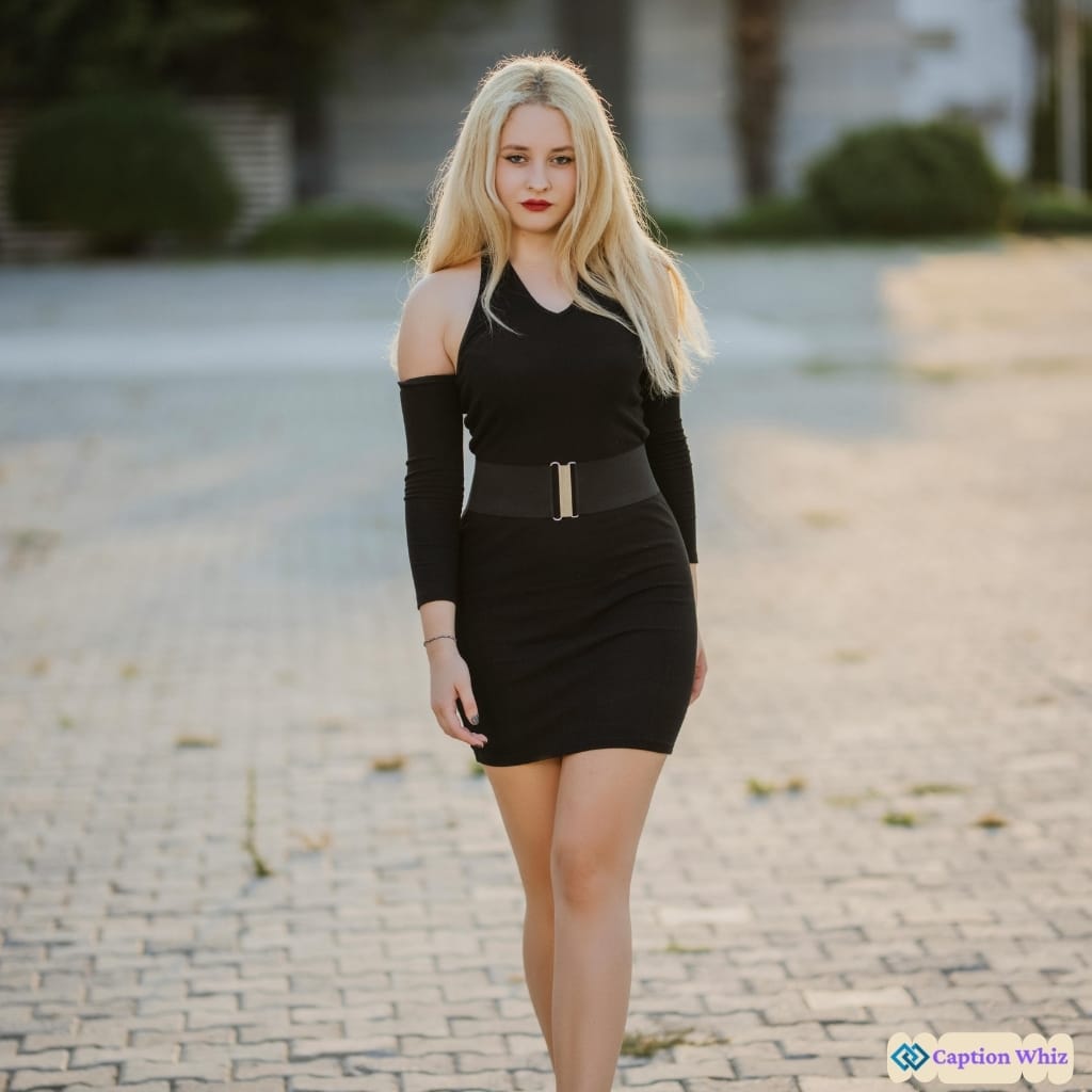 Black Dress Captions For Instagram Black Dress Captions For Instagram