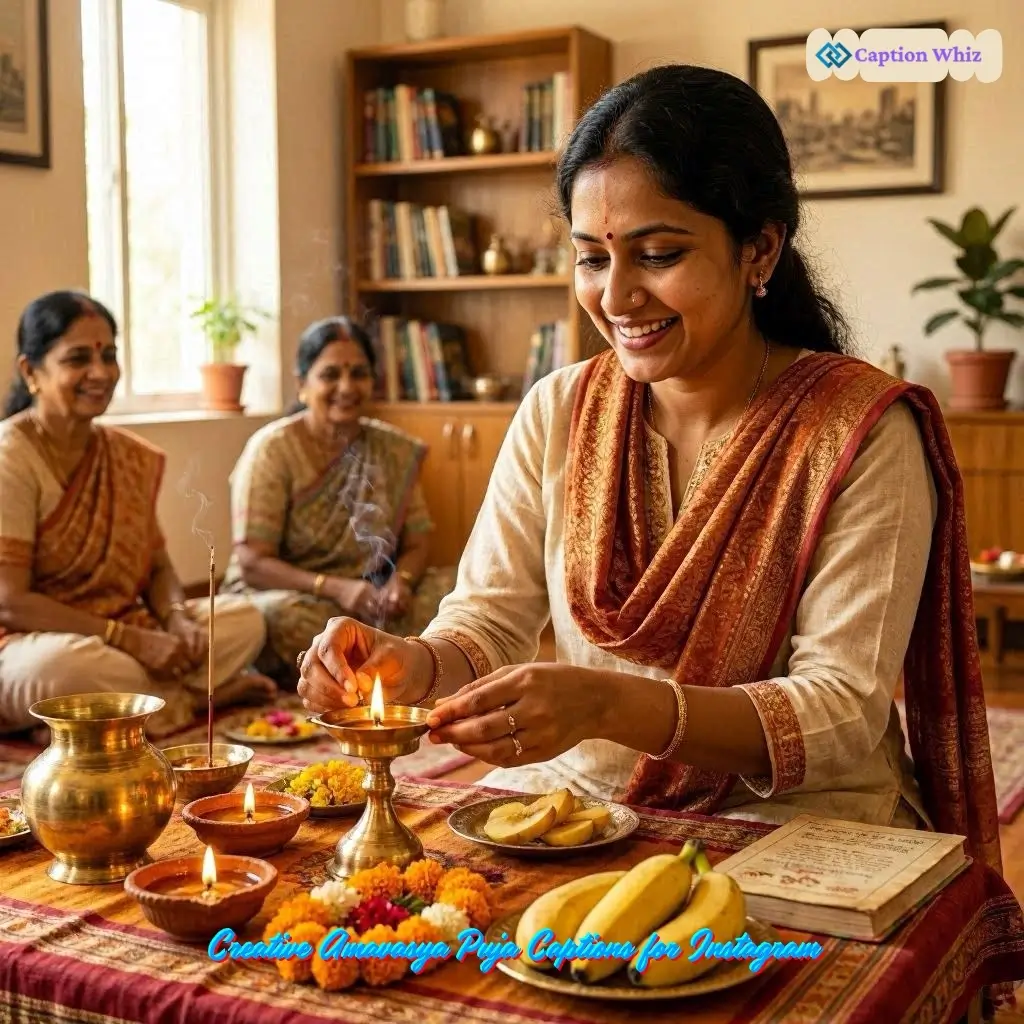 123+ Best Amavasya Puja Captions for Instagram to Brighten Your Spiritual Journey