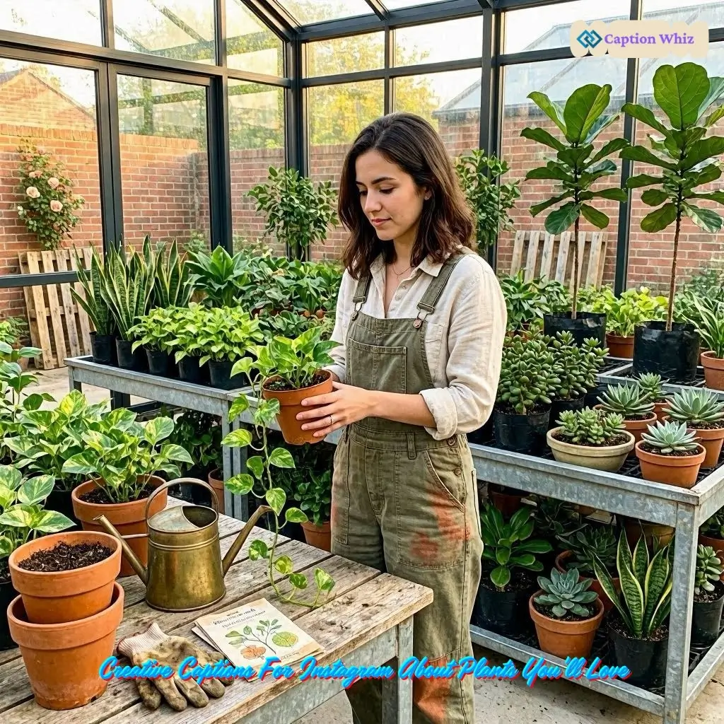165+ Best Plants Captions For Instagram & Quotes That Bring Your Greenery to Life in 2026