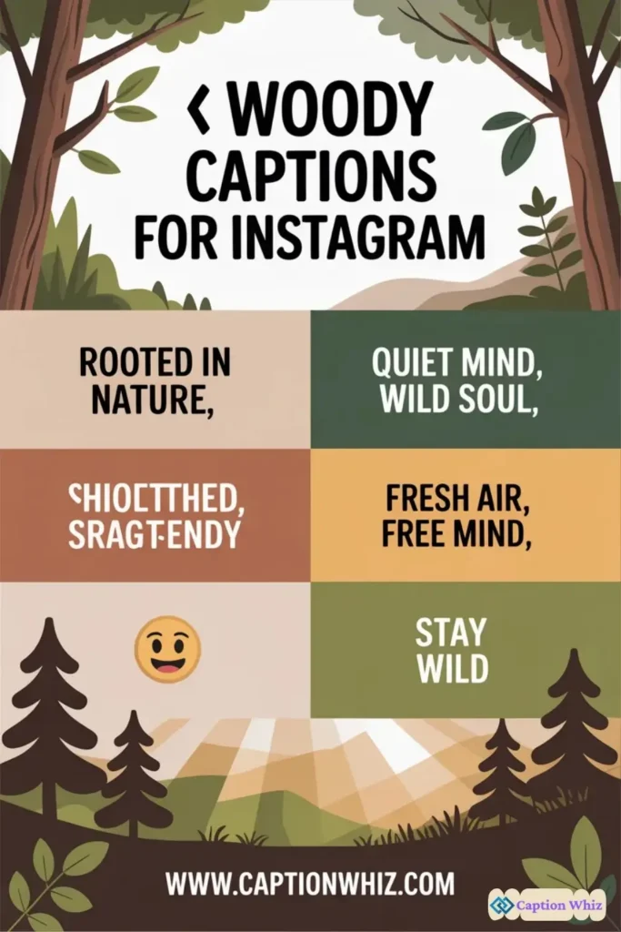 137+ Top Woody Captions For Instagram to Bring Your Posts to Life