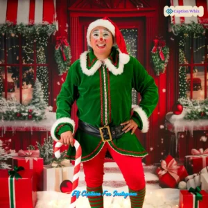 149+ Top Elf Captions For Instagram to Spread Holiday Cheer