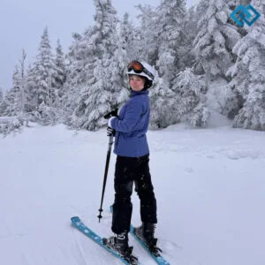 200+ First Time Skiing Captions For Instagram to Share Your Snowy Adventure