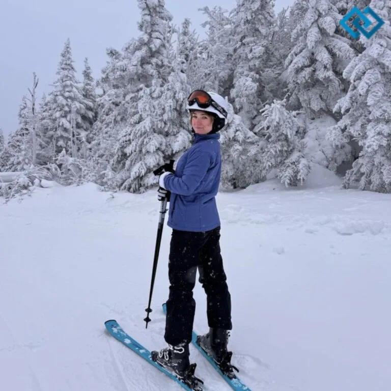 200+ First Time Skiing Captions For Instagram to Share Your Snowy Adventure