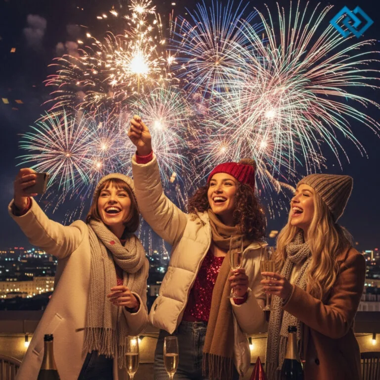 125+ Funny New Year Instagram Captions to Kickstart