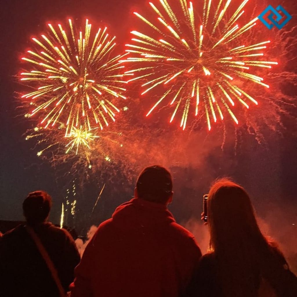 Happy New Year Captions For Instagram