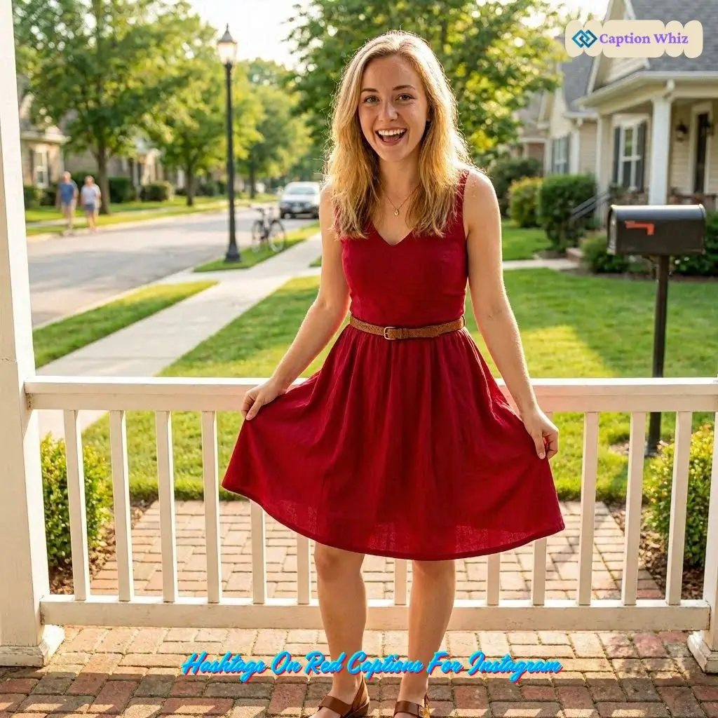 53+ Top Red Captions For Instagram That Bring Boldness and Passion to Your Feed