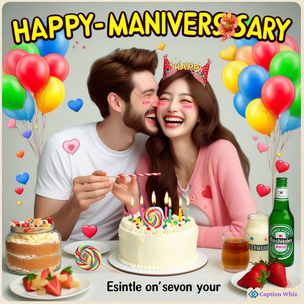 Hashtags on 1 Month Anniversary Captions