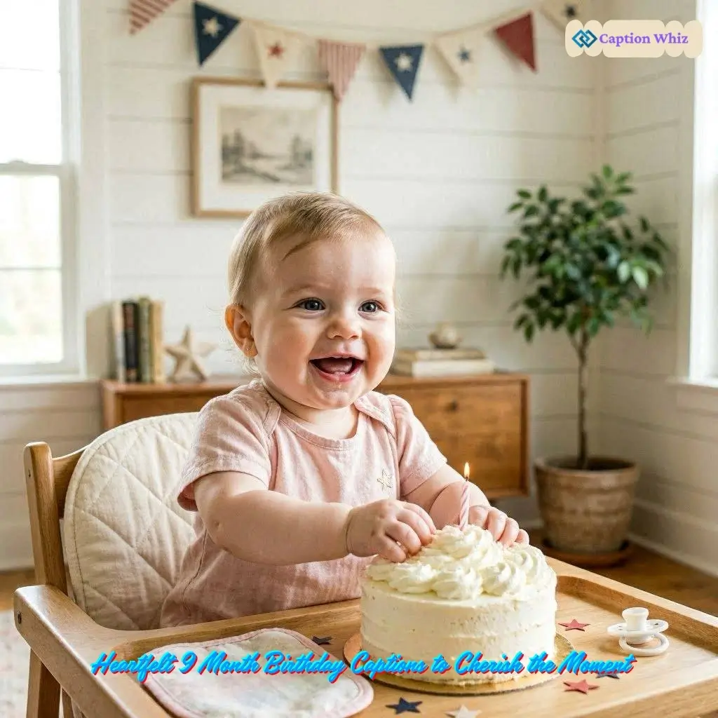 195+ Best 9 Month Birthday Captions For Instagram For Your Little One
