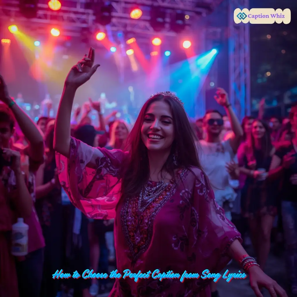 153+ Top Lyrics Captions For Instagram Every Mood and Moment