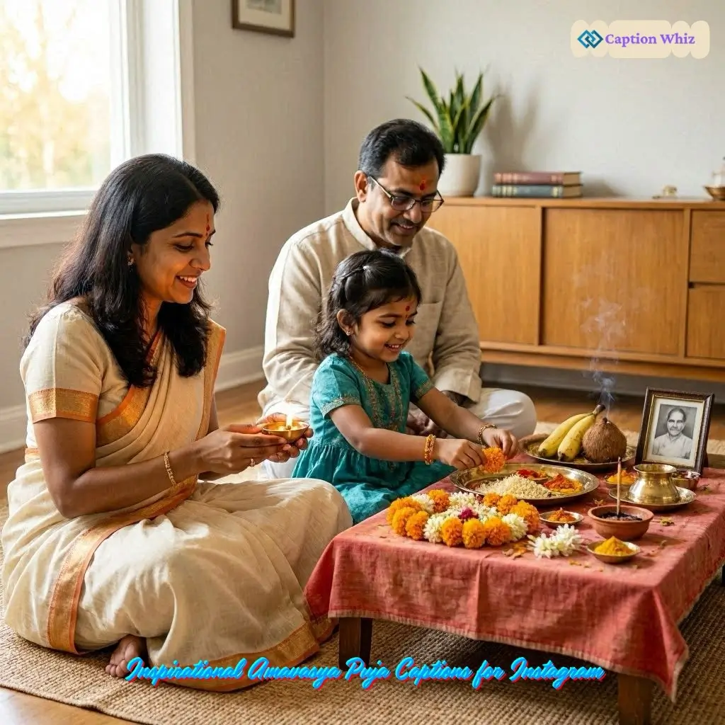 123+ Best Amavasya Puja Captions for Instagram to Brighten Your Spiritual Journey