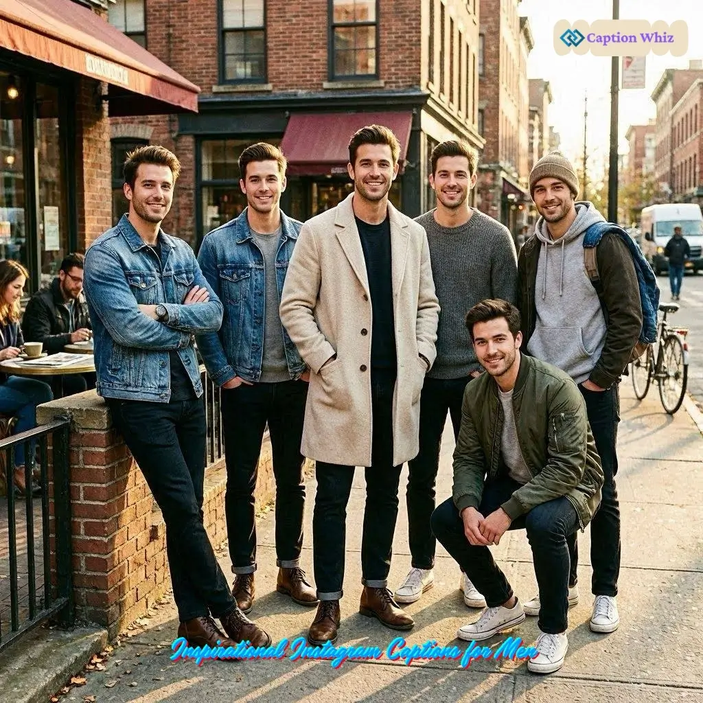 169+ Best Men Captions For Instagram to Boost Your Profile Engagement