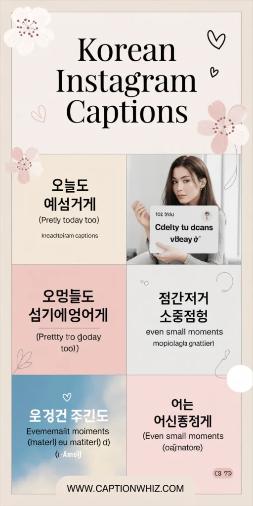 185+ Top Korean Captions For Instagram Every Vibe and Moment