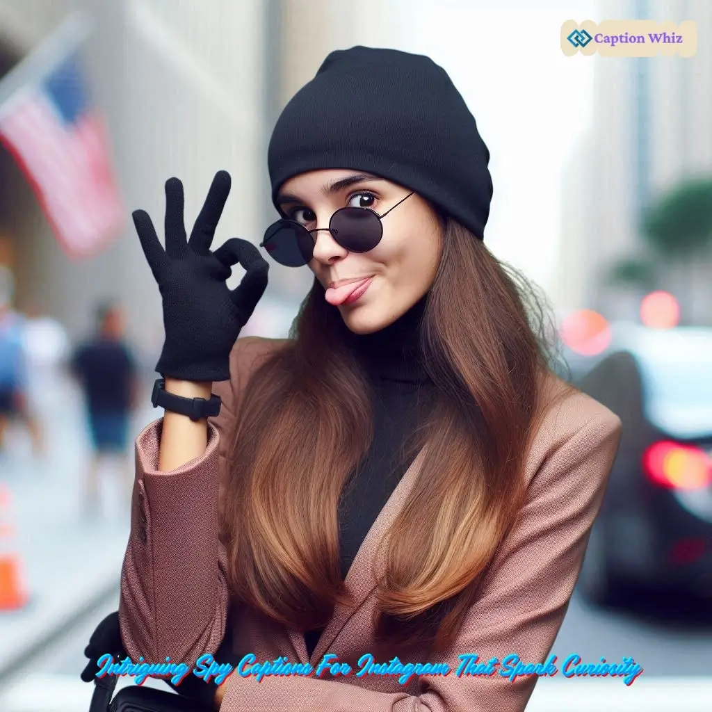 159+ Top Spy Captions For Instagram That Add Mystery and Intrigue to Your Stories