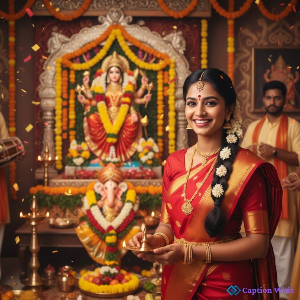 Karnataka Puja Captions for Instagram