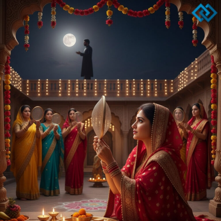 Karva Chauth Puja Captions for Instagram