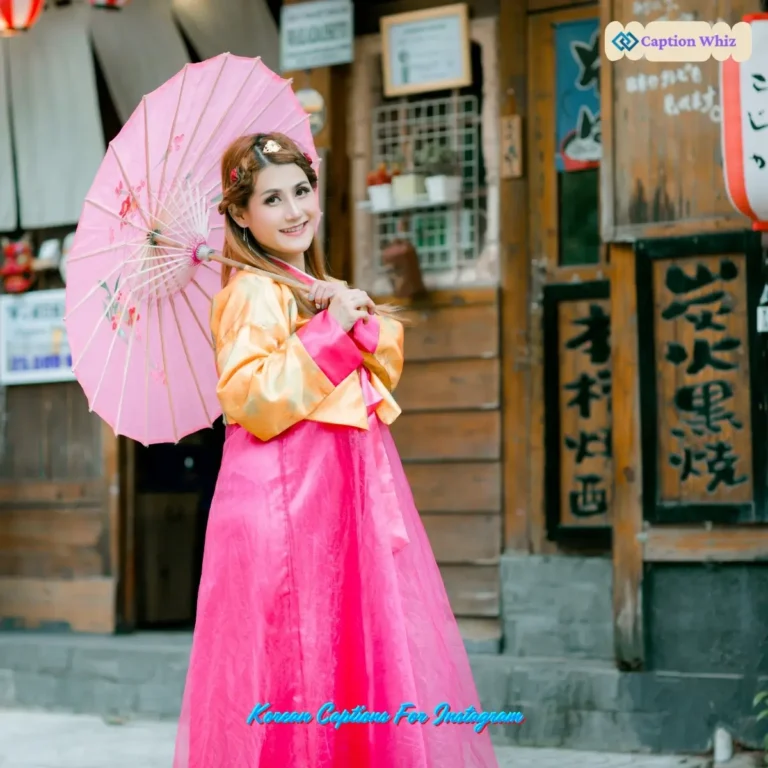 Korean Captions For Instagram