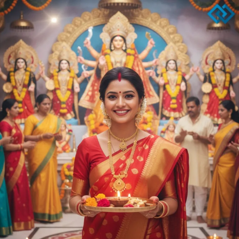200+ Navadurga Puja Captions for Instagram to Celebrate the Divine Spirit