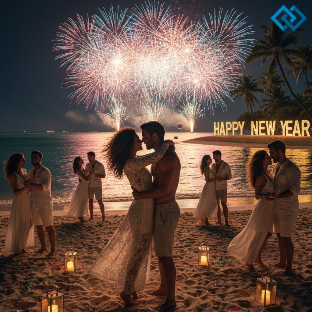 New Year Instagram Captions For Couples