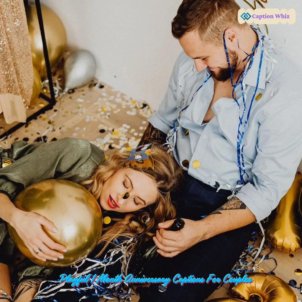 Celebrate Love with 123+ Charming 1 Month Anniversary Captions For Instagram and Quotes
