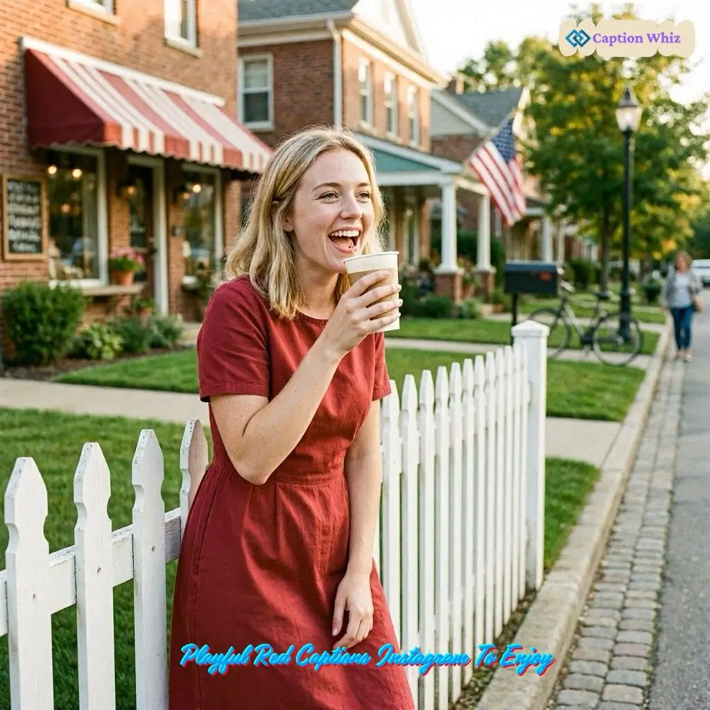 53+ Top Red Captions For Instagram That Bring Boldness and Passion to Your Feed