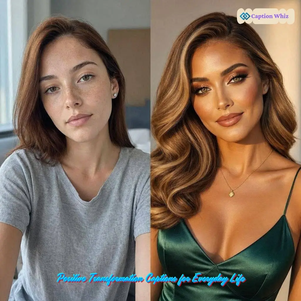 163+ Best Transformation Captions For Instagram to Inspire Change