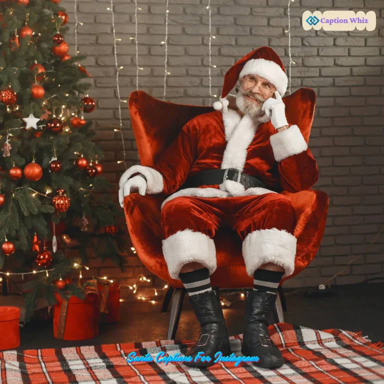 Santa Captions For Instagram