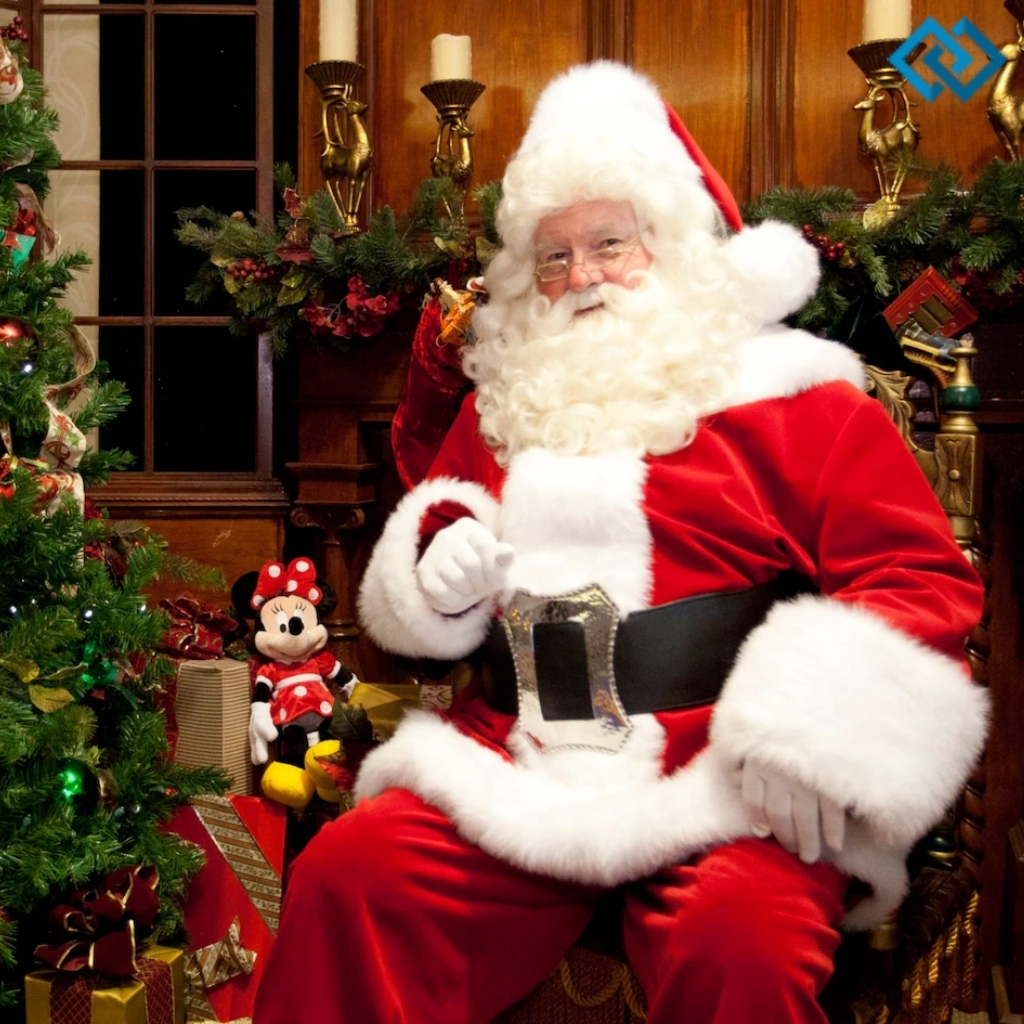 Santa Captions For Instagram