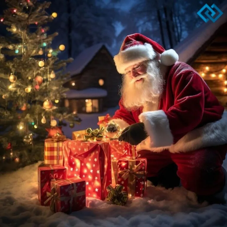 147+ Santa Instagram Captions for Your Holiday Posts