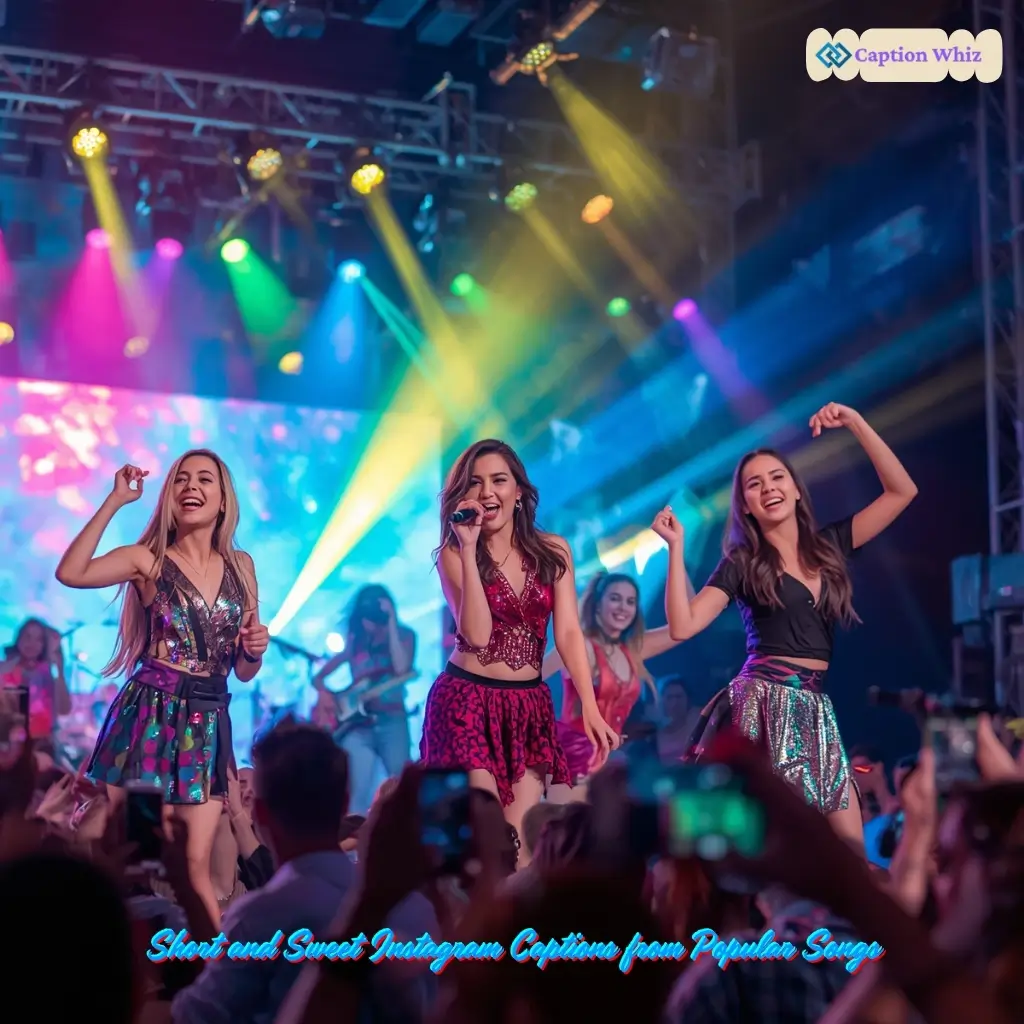 153+ Top Lyrics Captions For Instagram Every Mood and Moment