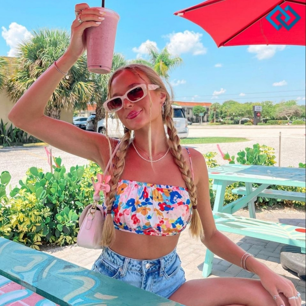 Summertime Instagram Caption