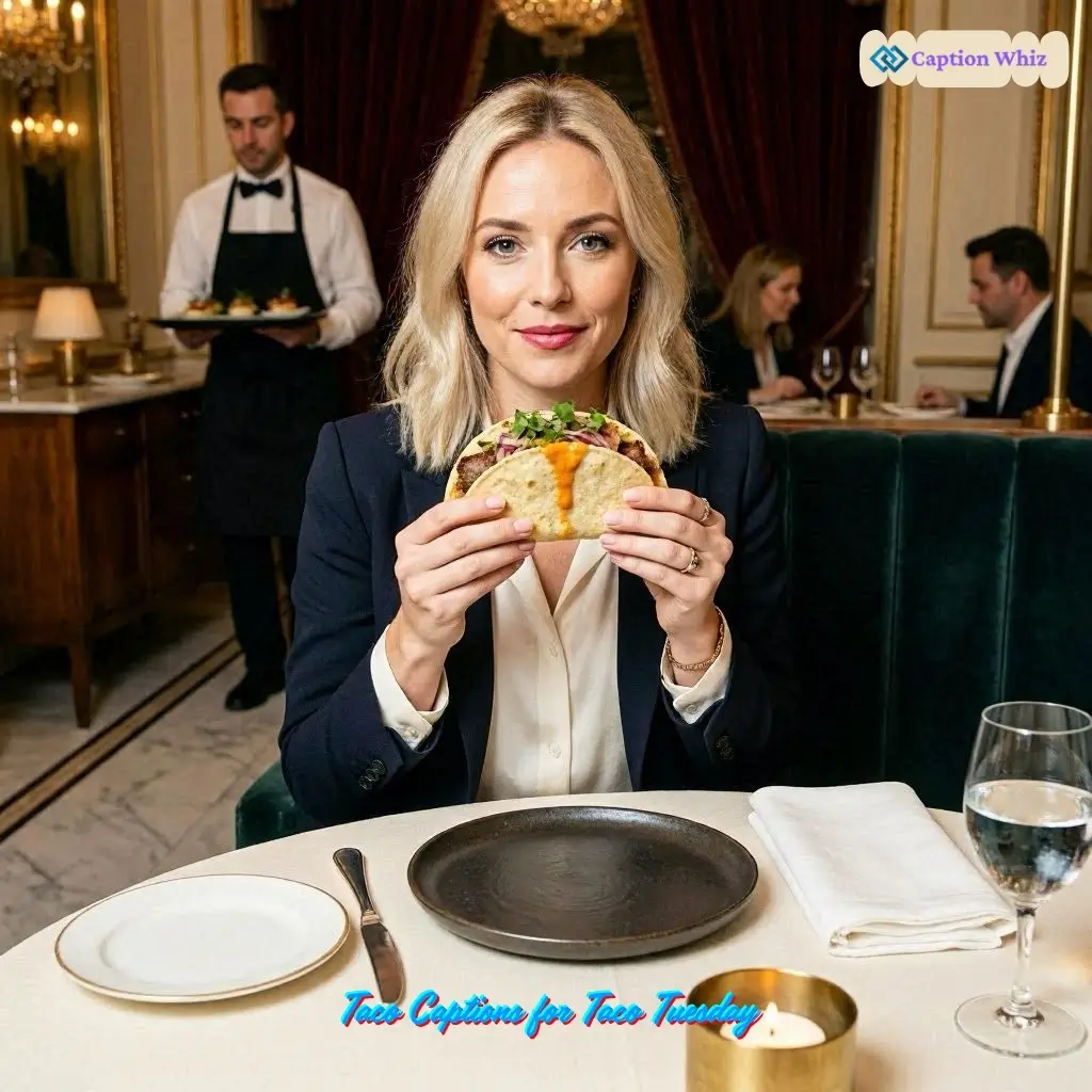 197+ Top Taco Captions For Instagram Your Foodie Posts in 2026