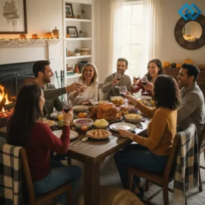 149+ Thanksgiving Day Captions to Celebrate Gratitude and Togetherness