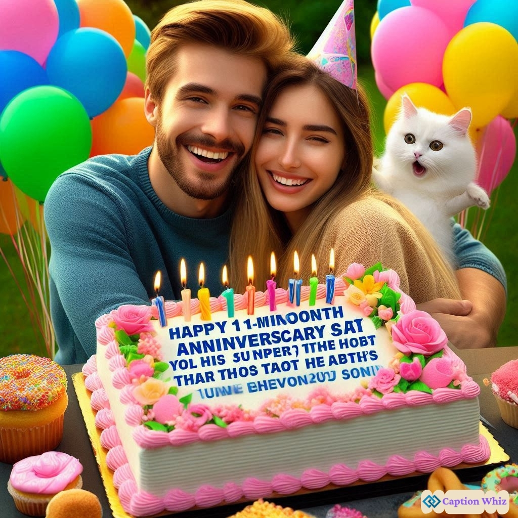 Unique 1 Month Anniversary Captions