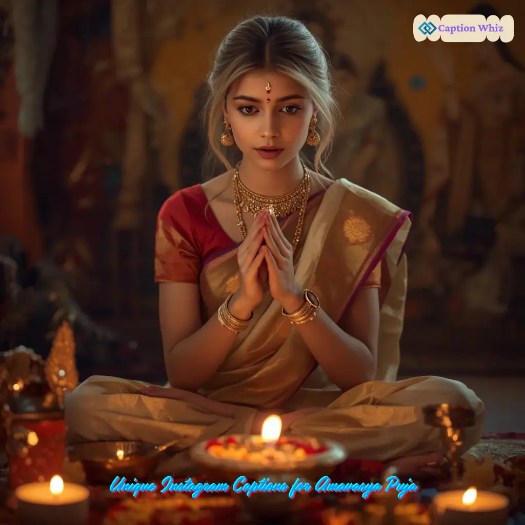 123+ Best Amavasya Puja Captions for Instagram to Brighten Your Spiritual Journey
