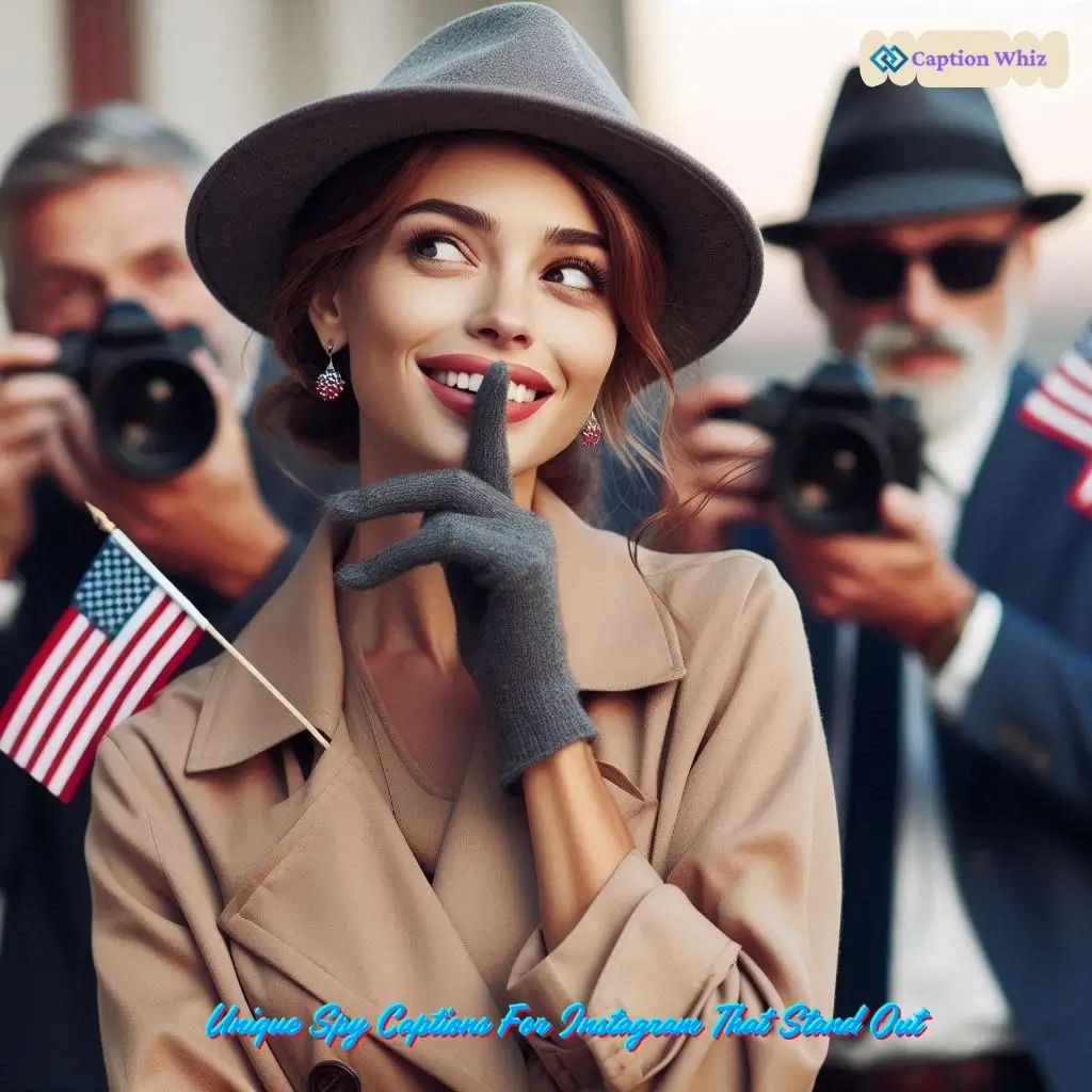 159+ Top Spy Captions For Instagram That Add Mystery and Intrigue to Your Stories