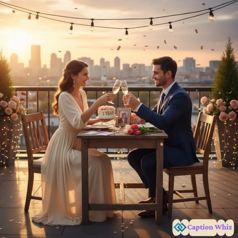 Transform Your Instagram Game with 135+ Stunning 1 Year Captions For Instagram