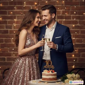 Celebrate Love with 10 Month Anniversary Captions For Instagram and Quotes 143+ Delightful Moments