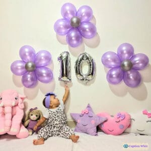 10 Month Birthday Captions For Instagram