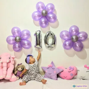 Celebrate Your Little Star with 10 Month Birthday Captions For Instagram And Quotes 127+ Magical Moments
