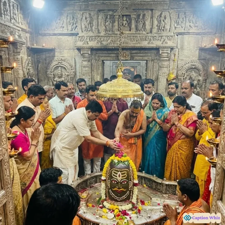 129+ Essential Kashi Vishwanath Puja Captions For Instagram and Quotes You Need Now