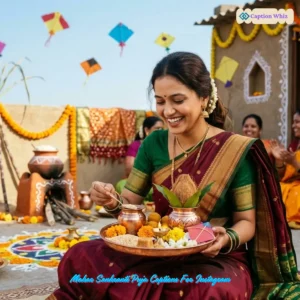 137+ Essential Makar Sankranti Puja Captions For Instagram and Quotes You Need Now